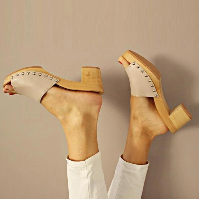 Women's Peep Toe Fashion High Heels, All-match Style. Versatile and stylish shoes for any occasion, combining comfort an — photo 1