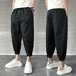 Men's Harem Pants Spring Loose Korean Style Plus Size, Comfortable and Stylish, Perfect for Casual Wear, Ideal for a Rel — photo 11