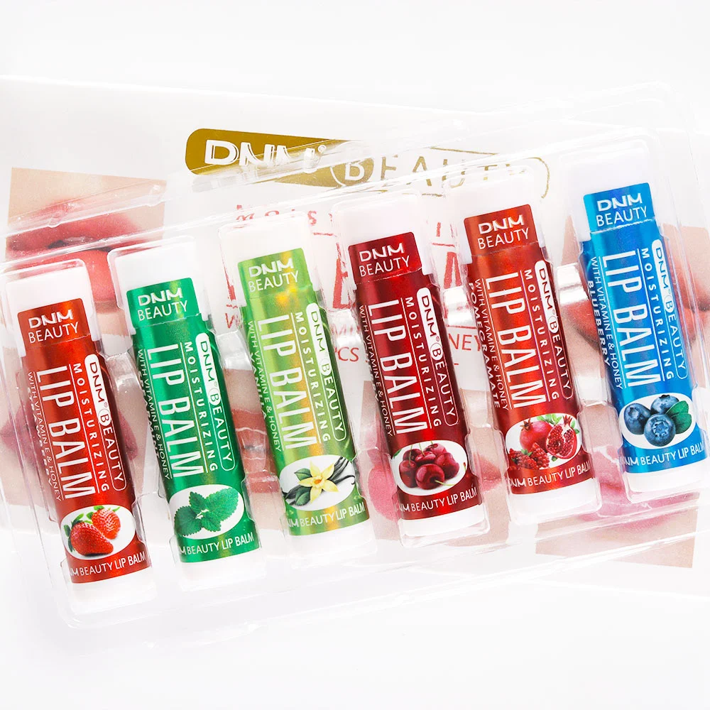 Title 10, Fruit Flavor Moisturizing Water Lip Balm Suit H...