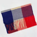 Red And Blue Three Grid