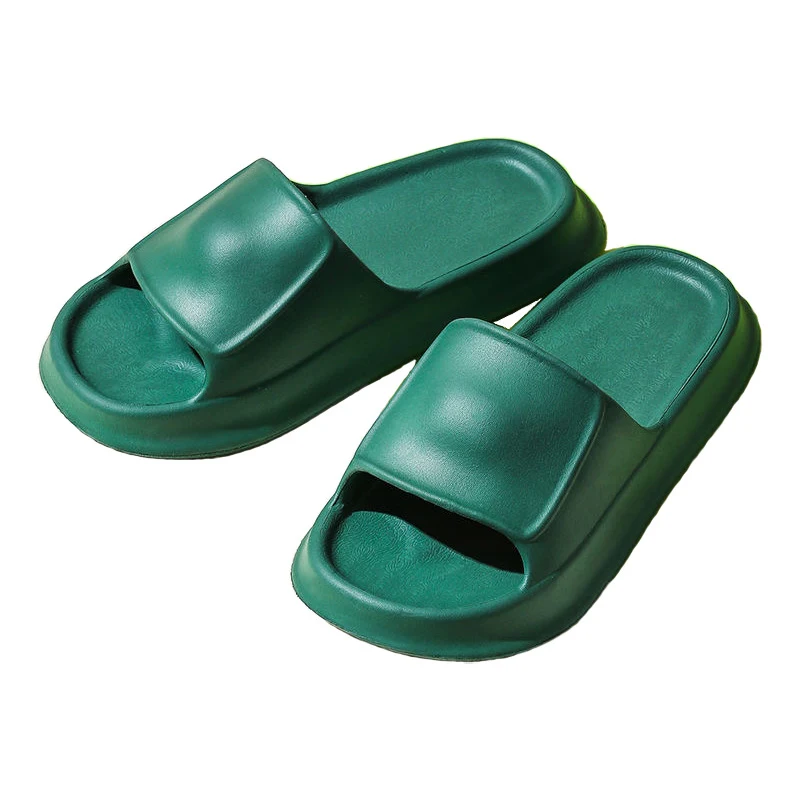 Title 8, Unisex Thick Bottom Slippers Summer Home Use fo...