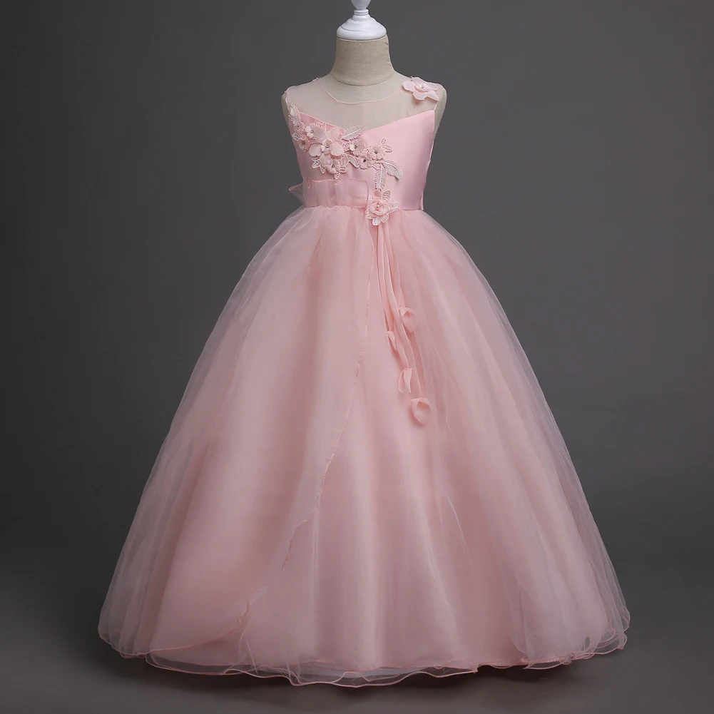 Fantasia de Princesa para Meninas Vestido Longo Completo Ideal para Festas e Brincadeiras Design Encantador Conforto e Qualidade Premium — foto 1