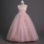 Fantasia de Princesa para Meninas Vestido Longo Completo Ideal para Festas e Brincadeiras Design Encantador Conforto e Qualidade Premium — foto 1