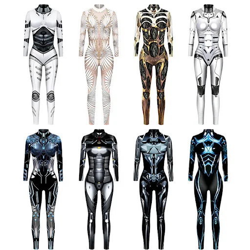 Title 3, Body moldeador 3D Machine Armor para mujer, est...