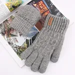 Men's and Women's Autumn and Winter Cold Protection Touch Screen Gloves keep your hands warm and allow easy use of touch — photo 8
