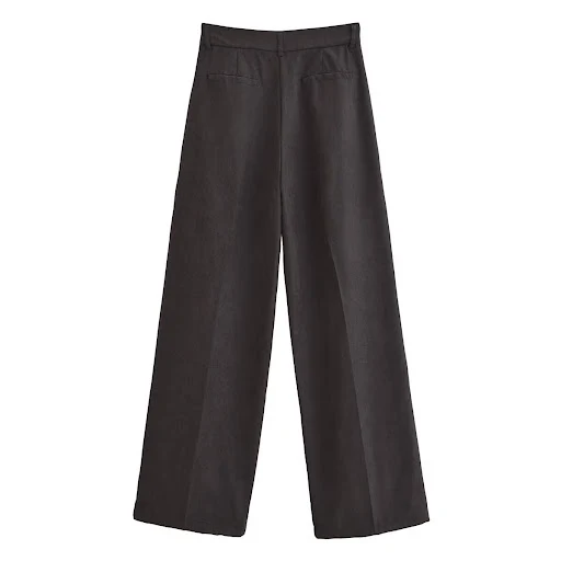 Title 6, Stylish Simple And Versatile Casual Draping Lon...