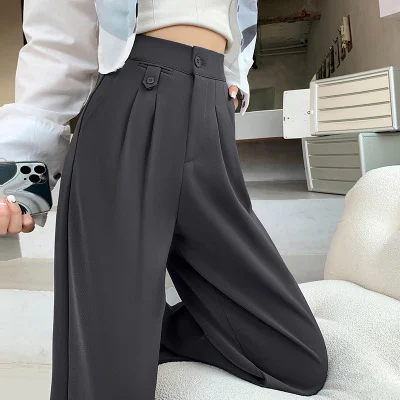 Title 5, Pantaloni dritti da donna Primavera Autunno A v...