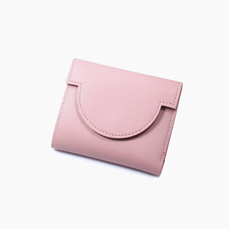 Title 2, Fashionable And Simple Short Wallet For Women