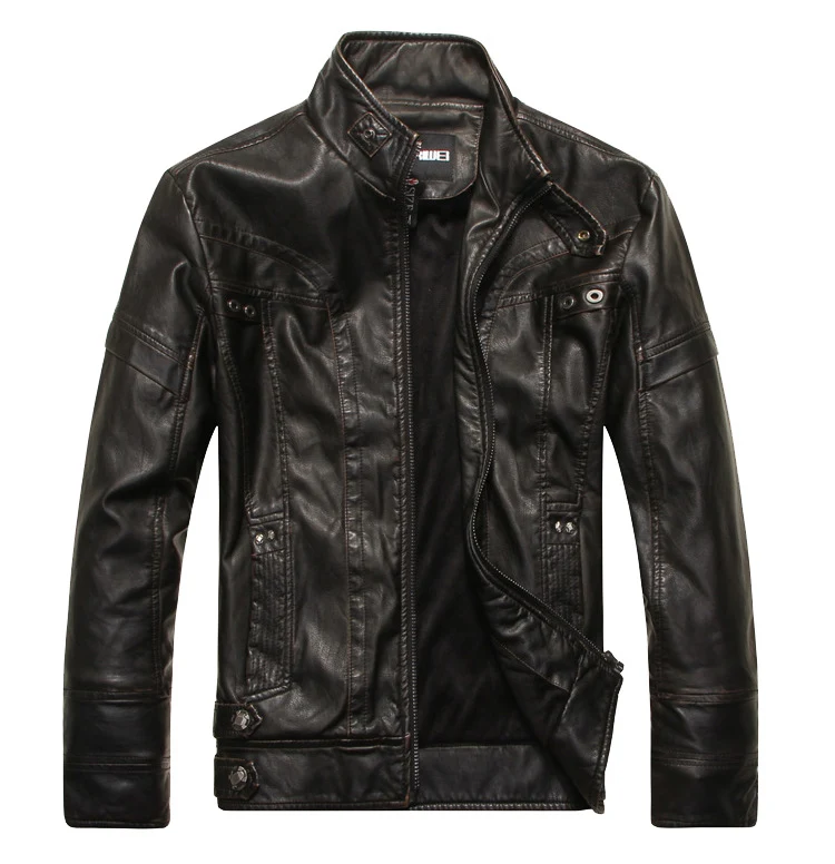 Title 2, Motorcycle Leather Jacket Ride with confidence ...