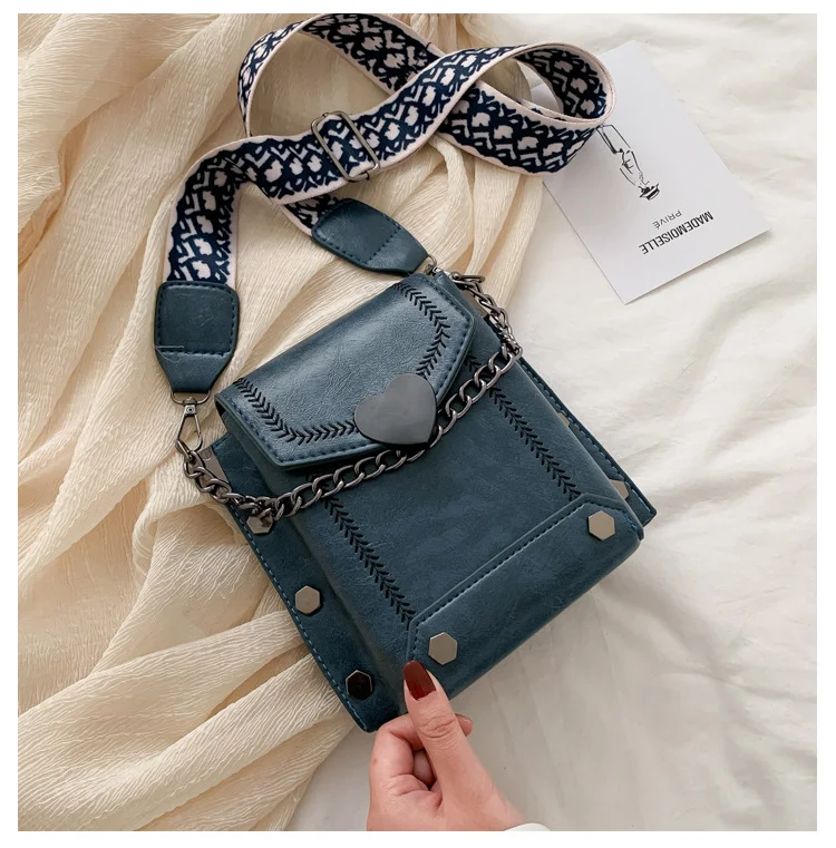Title 25, Womens Single Shoulder Messenger Bag PU Small ...