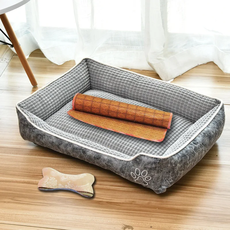 Title 5, Factory Wholesale Pet Kennel Washable Teddy Fou...