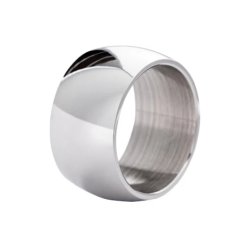 Title 6, Anel Punk Ornament 12MM de largura