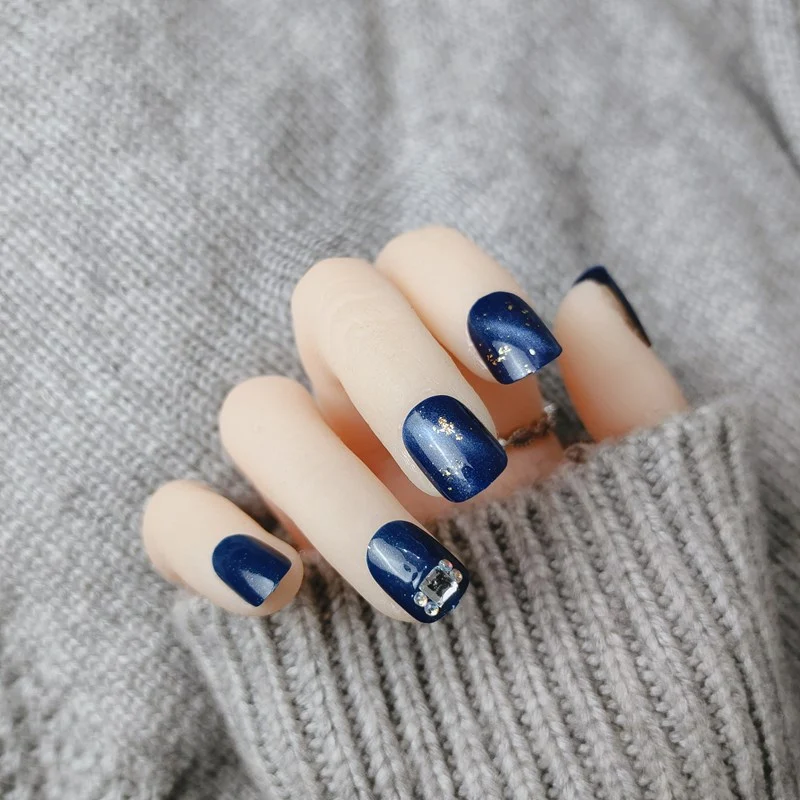 Title 8, Fashion Net Red Cat Eye Jump Color Nail Art for...