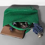 Soft Leather Bucket Bag, One-shoulder Knitted Dumpling Bag. Enjoy comfort and style, perfect for everyday use and adding — photo 2