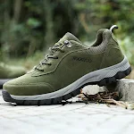 Chaussures de Randonnée Homme Grande Taille Bottes Outdoor Conçues pour le Trekking Confortables et Durables Parfaites pour l'Aventure. — photo 1