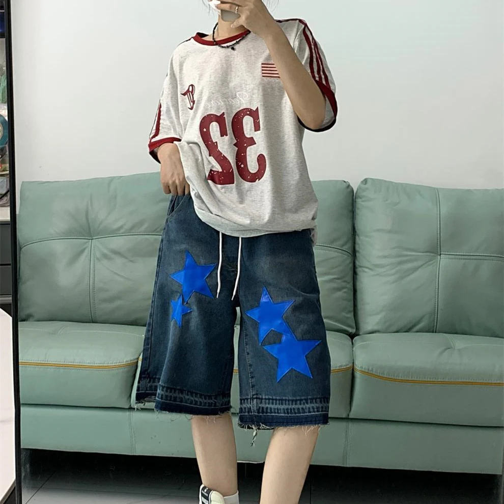 Title 4, Shorts femininos estilo americano High Street. ...