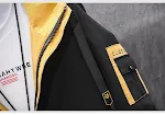Mid-length Windbreaker Hooded Casual Jacket perfect for everyday wear. Comfortable, versatile design providing protectio — photo 7