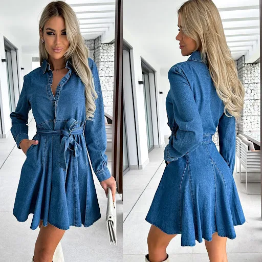 Title 3, Womens Casual Waist Cinching And Slimming Deni...
