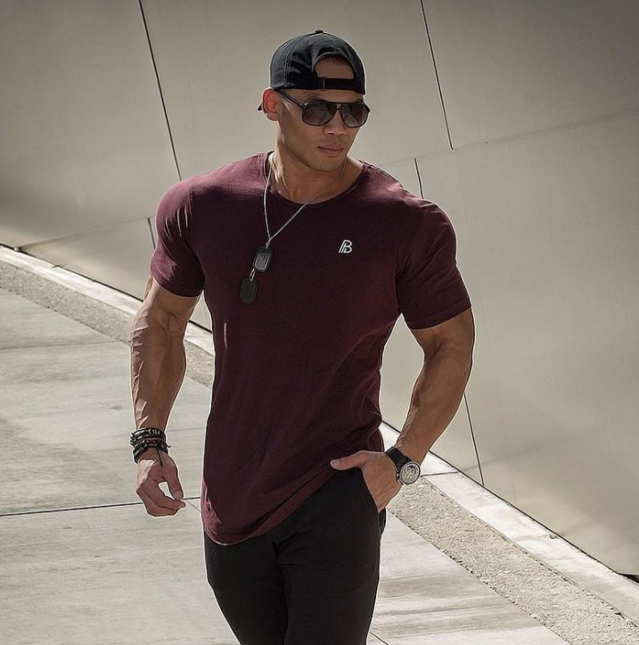 New Men's Short Sleeve T Shirt Breathable and Comfortable Perfect for Summer Modern Design Ideal for Everyday Wear and O — photo 3