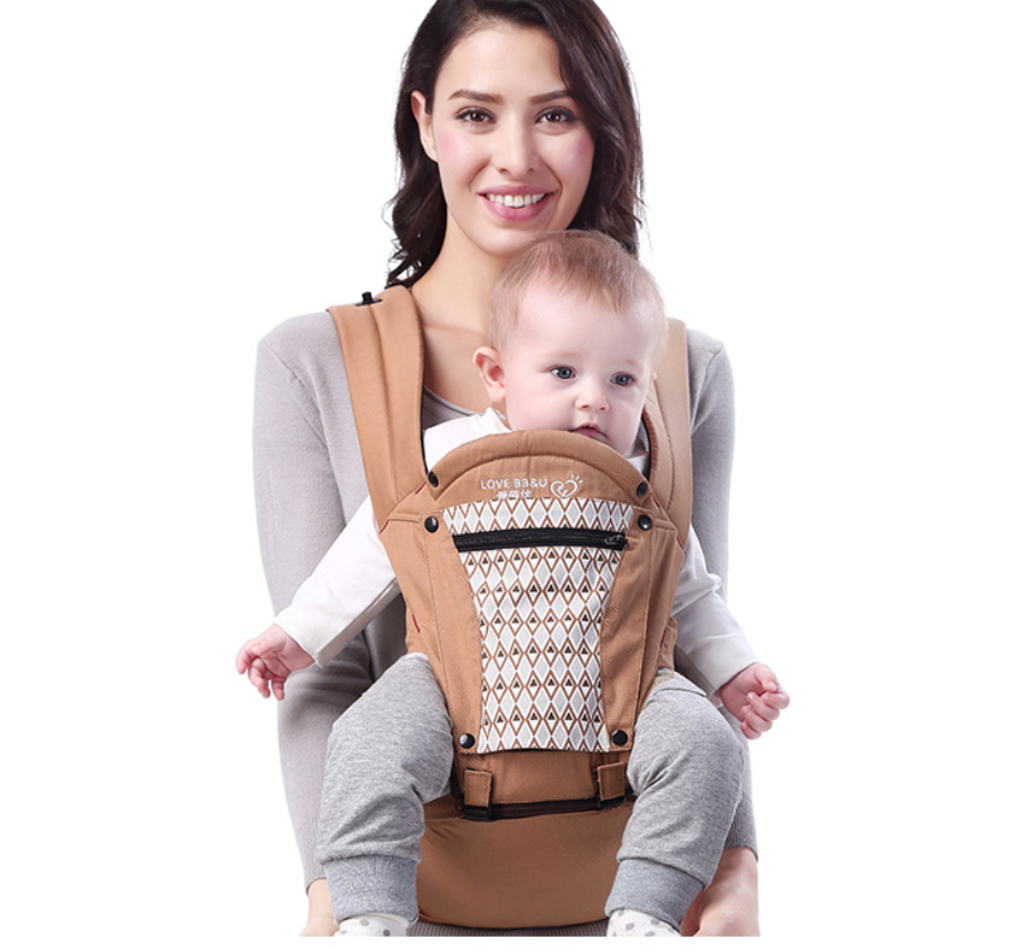 Canguru ergonômico e seguro para passeios confortáveis e próximos. Design versátil, fácil de usar, suporta peso e promove o vínculo com o bebê. — foto 2