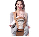 Canguru ergonômico e seguro para passeios confortáveis e próximos. Design versátil, fácil de usar, suporta peso e promove o vínculo com o bebê. — foto 2