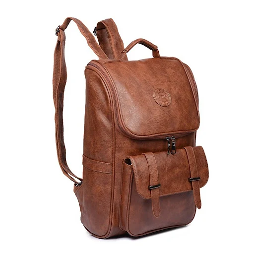Title 19, Zaino College Style Retro Casual per Studenti, ...