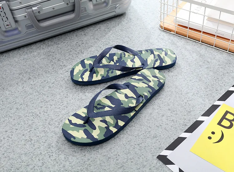 Men's non-slip wear-resistant flip-flops. Experience superior comfort and durability with every step. Perfect for beach, — photo 6