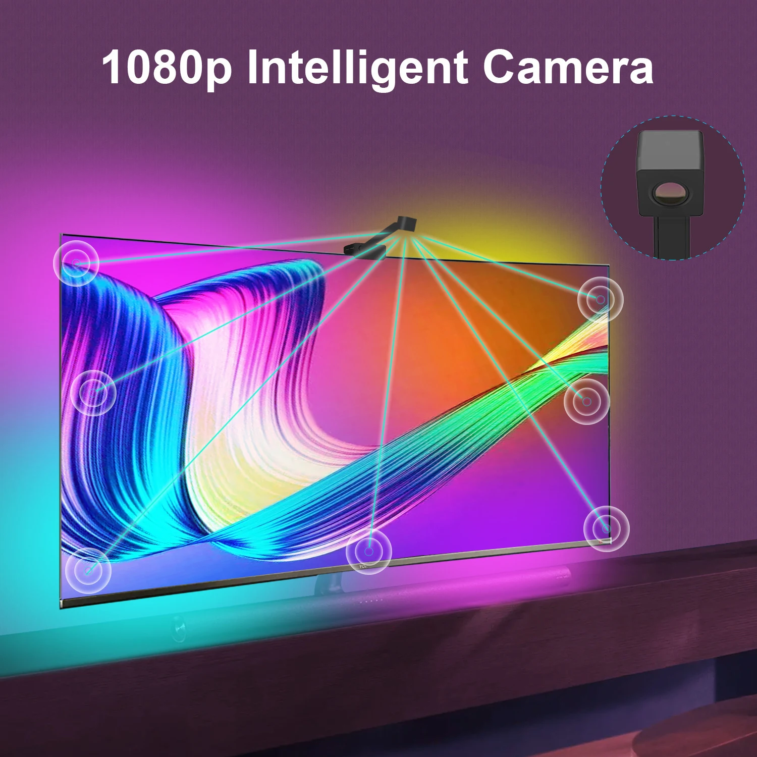 Graffiti APP TV Screen Color Picker Choose Precise Colors, Easily Personalize Your TV, Perfectly Match Colors, Create Un — photo 2