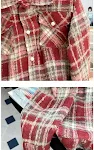 Men's Plaid Tooling Woolen Button Shirt Jacket. A warm, comfortable, and stylish outerwear option for everyday wear and — photo 13