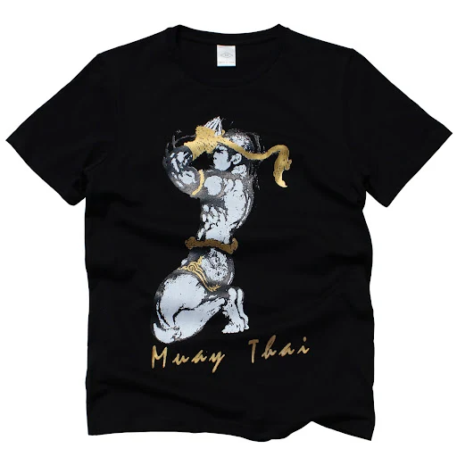 Title 2, T-shirt de impressão de boxe