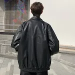Jaqueta Vintage Masculina Emparelhada Solta Casual Conforto e Estilo Despojado Perfeita Para Uso Diário Versátil Design Moderno e Relaxado — foto 3