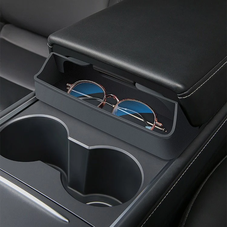 Car Interior Decoration Glasses Case Accessories. Protect your glasses with this stylish and functional case. Easy insta — photo 1