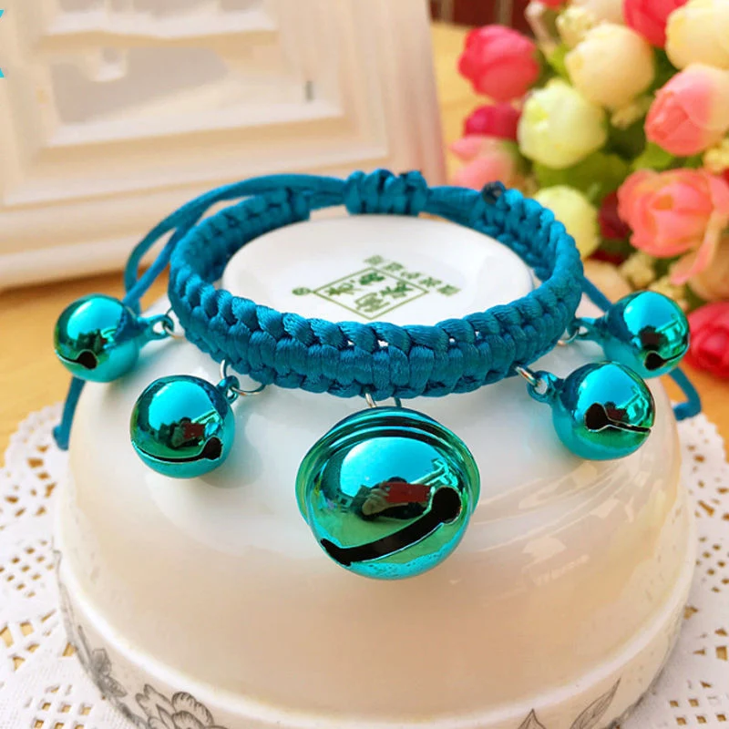 Title 1, Cute Puppy Cat Neck Jewelry Bell Collar, a styl...