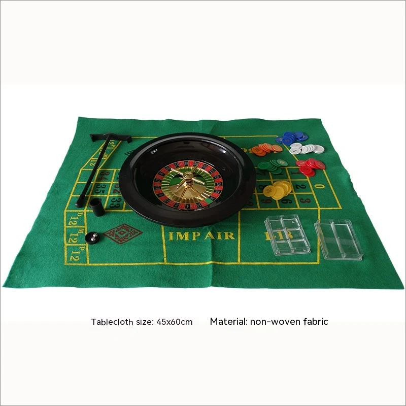 Title 5, Jogo de Roleta 10 Polegadas com Toalha de Mesa ...