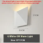 Rhombus 7W White Warm Light
