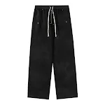 Pantalones casuales degradados tie-dye estilo hip hop americano ideales para un look callejero y moderno. Disfruta la comodidad. — foto 1