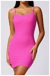 Skinny Sheath Sling Chest Pad Pure Desire Base Ride Casual Dress — photo 23
