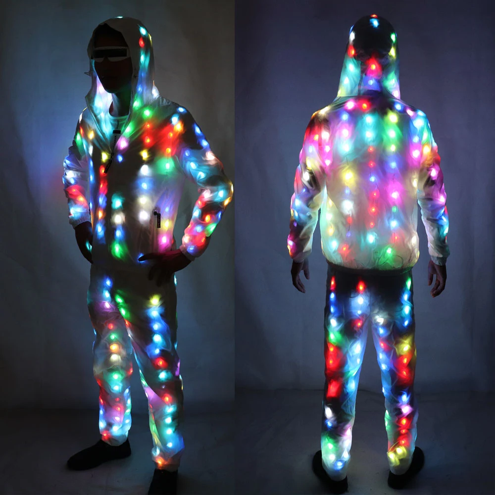 Title 6, Luminous Pants to Light Up the Bar. Shine Brigh...
