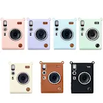 Camera Wear-resistant Silica Gel Pure Color Protective Cover. Protect your camera with this durable, easy-to-use cover, — photo 1
