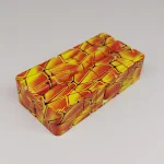 Cubo Mágico Natalino com Alça de Descompressão. Um brinquedo perfeito para relaxar, aliviar o estresse e se divertir nas festas de final de ano. Diversão garantida! — foto 12