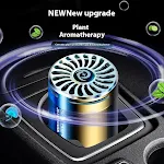 Light And Shadow Car Aromatherapy Balm Car Perfume Car Solid Fragrance Ornament Decoration Enjoy a Long Lasting Fresh an — photo 1