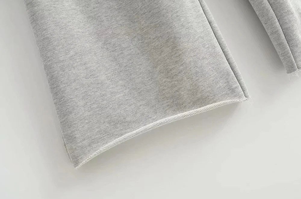 Title 5, Womens Ripped Wide Leg Mopping Sweatpants. Com...
