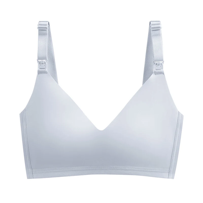 Title 2, One-piece seamless breastfeeding underwear body...