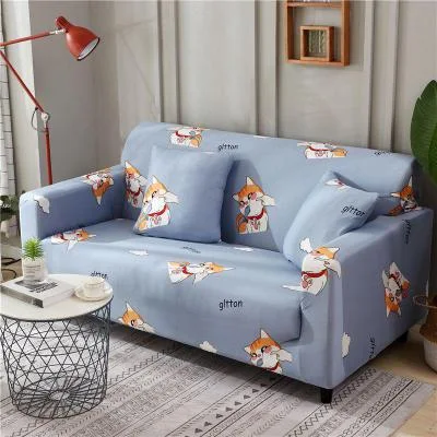 Capa de sofá para casa removível protege e renova seu estofado. Lavável, fácil de instalar e com diversos designs para uma decoração moderna. — foto 12