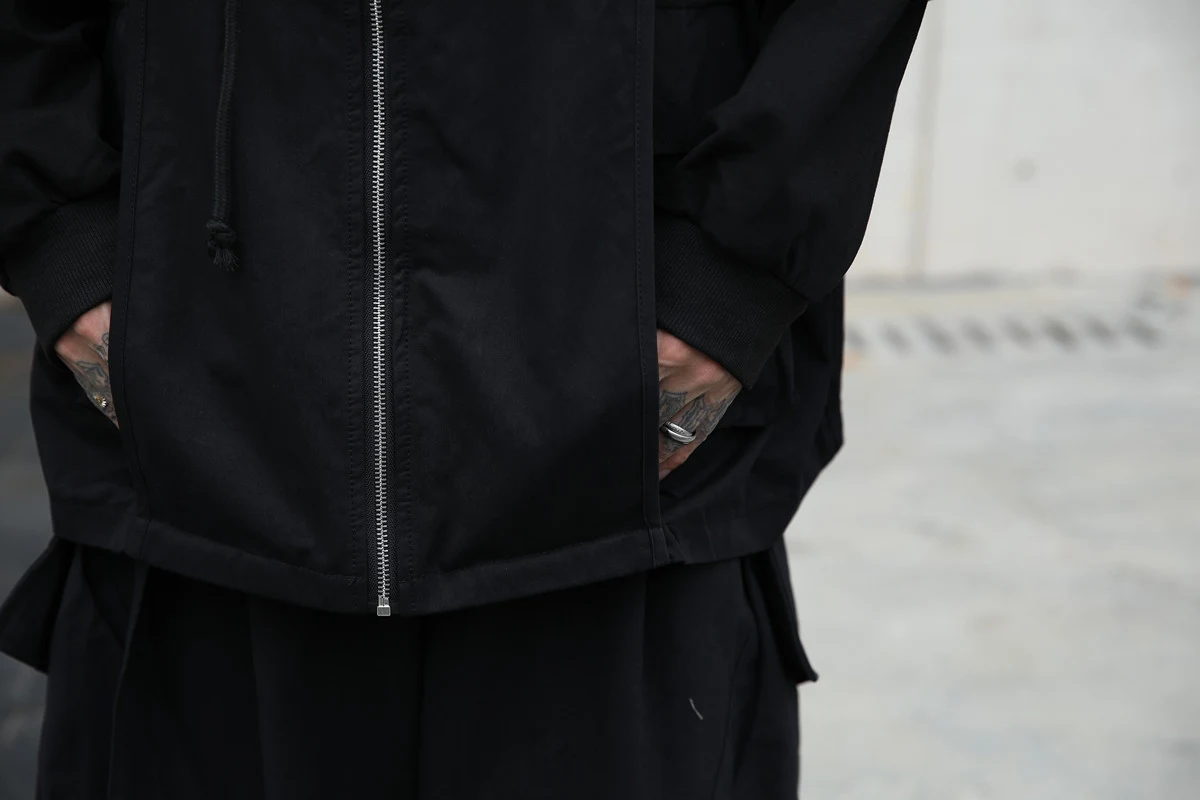 Title 7, Fake Two-piece Tooling Jacket High Street Stitc...