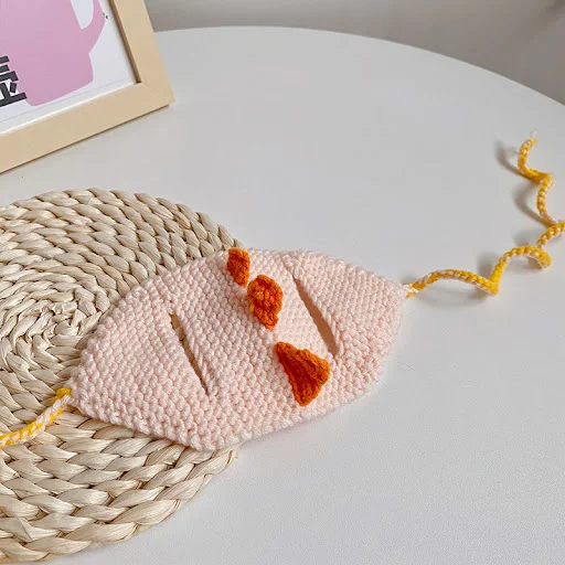 Title 3, Pet Knitted Hat Little Dinosaur Short Cat Dress...