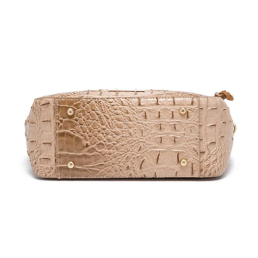 Title 35, Kadın Retro Moda Brahmin Timsah Desenli Taşınab...