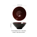 8 Inch Red
