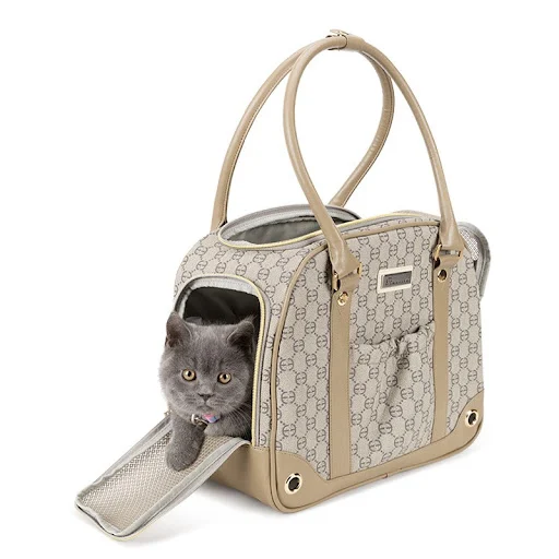 Title 7, Bolsa Transportadora Vazada Respirável para Cãe...