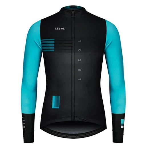 Title 7, Autumn full sleeve cycling jersey for optimal c...